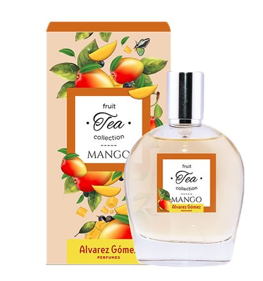 COLONIA 100ML FRUIT TEA MANGO COLLECTION ALVAREZ GOMEZ - ALVAREZ GOMEZ Colección TEA COLLECTION