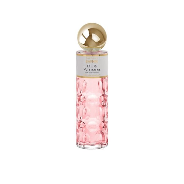 PERFUME 200ML EDP SEÑORA DUE AMORE SAPHIR - SAPHIR Colección EDP 200ML