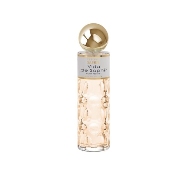 PERFUME 200ML EDP SEÑORA VIDA DE SAPHIR - SAPHIR Colección EDP 200ML