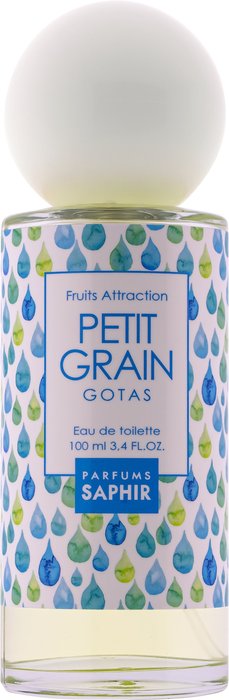 FRUITS ATTRACTON 100ML PETIT GRAIN EAU DE TOILETTE + TESTER - SAPHIR Colección FRUIT ATTRACTION