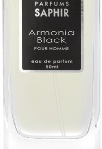 EAU DE PARFUM MEN ARMONIA BLACK 50 ML - SAPHIR Colección SAPHIR 50
