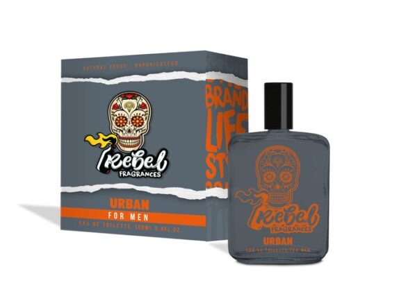REBEL EAU DE TOILETTE MAN URBAN 100 ML - ARASALFA Colección REBEL 100 ML