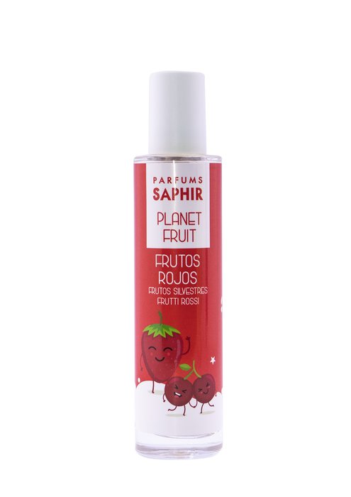 PLANET FRUIT 30ML FRUTOS ROJOS EAU DE TOILETTE + 1 TESTER - SAPHIR Colección PLANET FRUITS