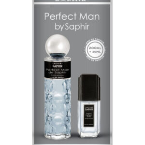 ESTUCHE DUPLO AUTOMATICO 200+30ML PERFECT MAN - SAPHIR Colección SAPHIR PARFUMS