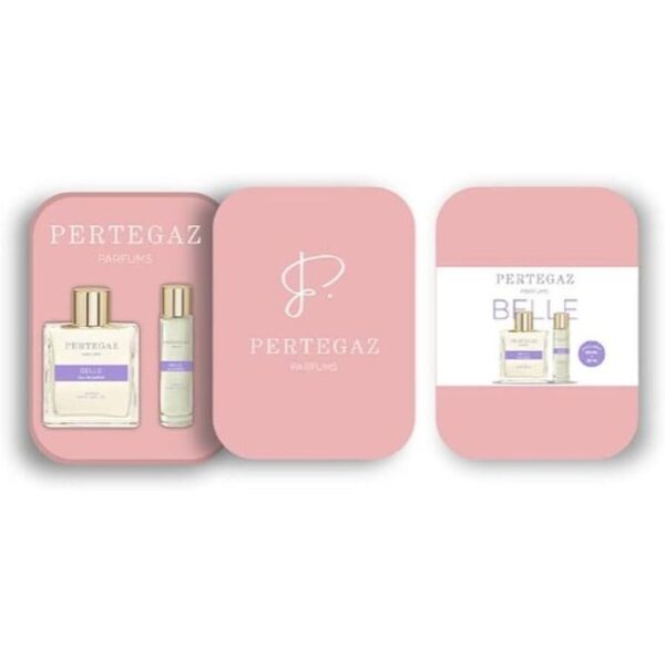 ESTUCHE LATA 100+30ML PERTEGAZ SEÑORA BELLE - SAPHIR Colección PERTEGAZ