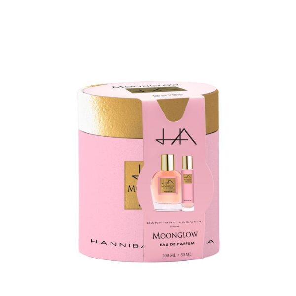 BOMBONERA 100+30ML MOONGLOW HANNIBAL LAGUNA - SAPHIR Colección ESTUCHE