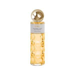 PERFUME 200ML EDP SEÑORA GOLDEN VEIL SAPHIR - SAPHIR Colección EDP 200ML
