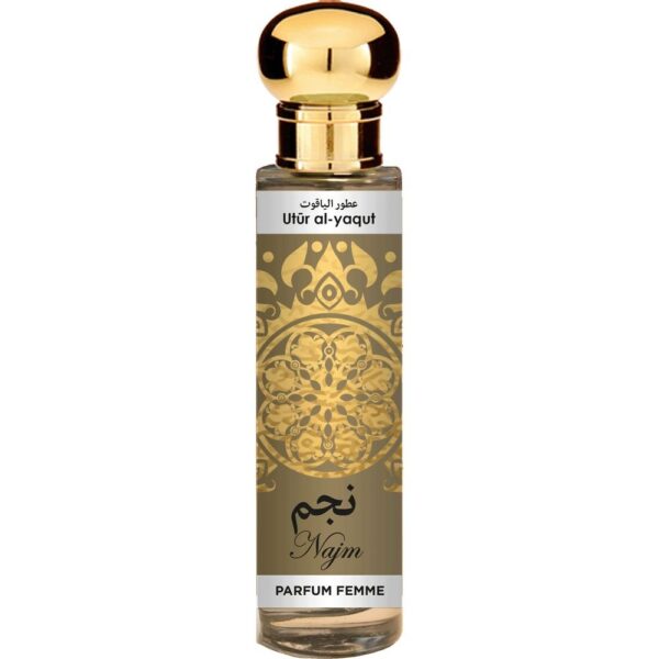 FRAGANCIA ARABE 30ML UTUR AL-YAQUT NAJM - SAPHIR ARABE Colección ARABE