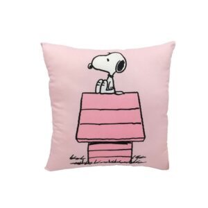 SNOOPY PINK SHED COLLECTION CUSHION -