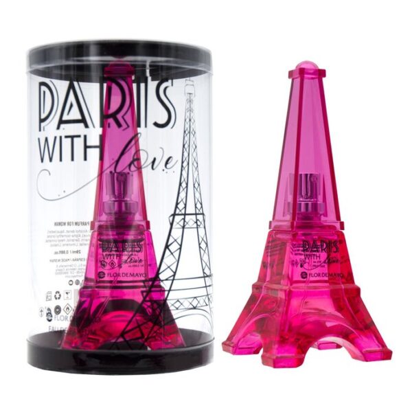 MINI COLONIA PREMIUM TORRE EIFFEL FM 29ML - CASA AROMAS/FLOR DE MAYO Colección COSMETICA