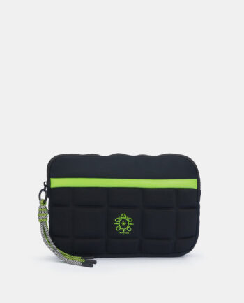 FUNDA PARA TABLED IPAD 27X20 EROS NEGRO - CAMINATTA Colección EROS