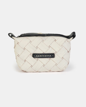 NECESER MONEDERO BATUKA ARENA 15 X 10 CM - CAMINATTA Colección BATUKA