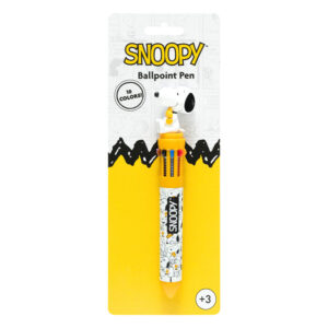 3D PEN 10 COLORS SNOOPY LAZY DAYS -