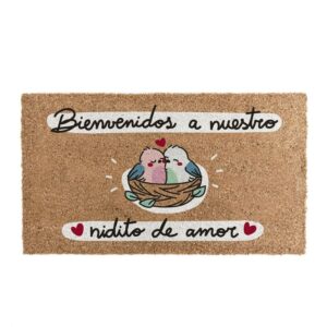 FELPUDO 40X70 ANTIDESLIZANTE NIDO - DCASA Colección SIN COLECCION