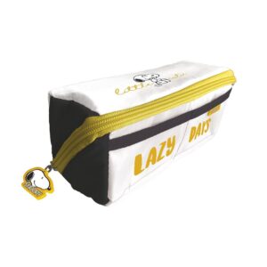 PORTATODO RECTANGULAR DOBLE SNOOPY LAZY DAYS - GRUPO ERIK EDITORES Colección SNOOPY