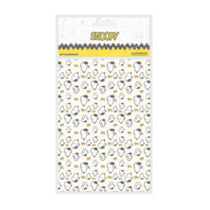 SNOOPY GIFT WRAP SET -
