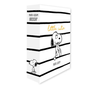 PHOTO ALBUM 304 POCKETS 13X20CM SNOOPY LAZY DAYS -