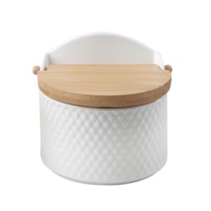 SALERO PORCELANA GRABADA - DCASA Colección COLECCIONES CERAMICA