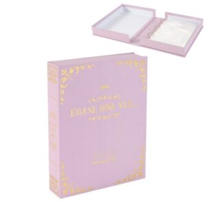 ALBUM FOTOS 10X15 FORMA LIBRO 60 FOTOS ERASE UNA VEZ - DCASA Colección ALBUM FOTOS