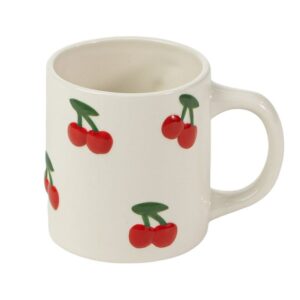 TAZA COQUETTE CEREZAS - DCASA Colección COQUETTE