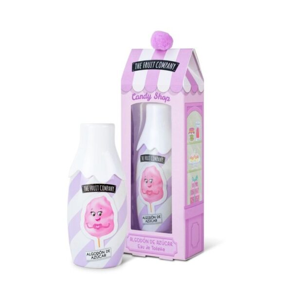 COLONIA ALGODON DE AZUCAR CANDY EDITION 40ML - THE FRUIT COMPANY Colección COLONIA
