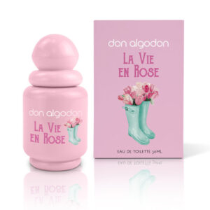 COLONIA MUJER 30ML LA VIE EN ROSE IN PINK DON ALGODON - DON ALGODON Colección SET PERFUME