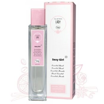 PERFUME FEMENINO 100ML VINTAGE SEXY GIRL - NATUAROMATIC GEL Colección VINTAGE PARFUM