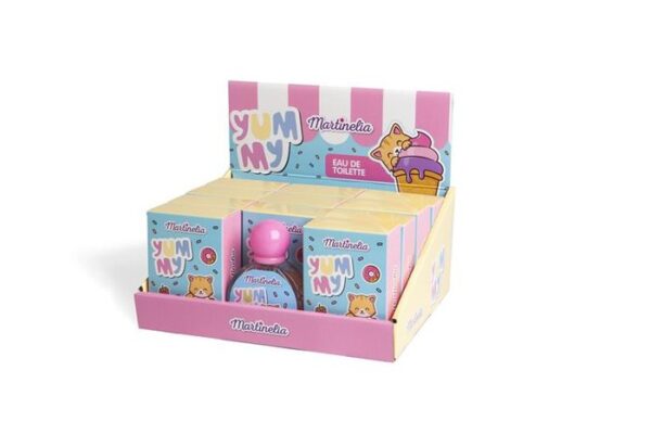 EXPOSITOR 11 FRAGANCIAS 30ML MARTINELIA - MARTINELIA Colección COSMETICA