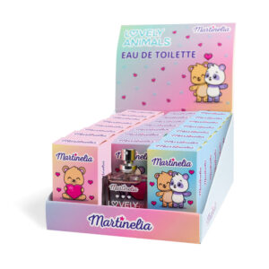 COLONIA 15ML WORLD LOVELY ANIMALS OSITOS - MARTINELIA Colección COLONIA