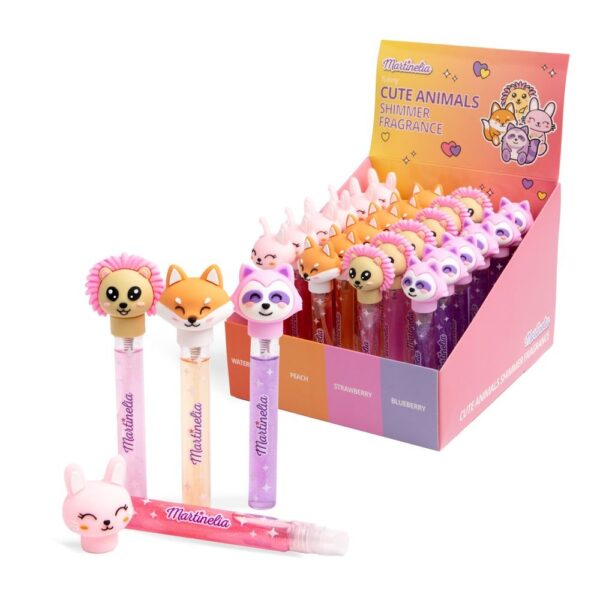 COLONIA INFANTIL BEST FRIENDS ON THE GO SHIMMER 15ML SURTIDA - MARTINELIA Colección MARTINELIA