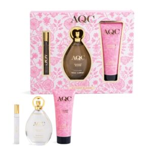 ESTUCHE FRAGANCIA RADIANT BLOOM 3 PIEZAS - AQC FRAGANCES Colección AQC FRAGRANCES