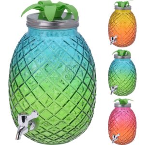 DISPENSADOR DE BEBIDAS PIÑA - KOOPMAN Colección TARROS HERMETICOS/-TARROS