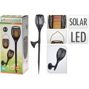ANTORCHA SOLAR DECORATIVA - KOOPMAN Colección LAMPARA