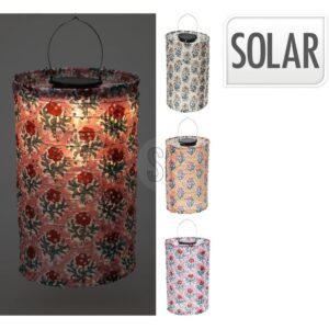 LAMPARA SOLAR COLGANTE FLOWERS MODELOS SURTIDOS - KOOPMAN Colección LAMPARAS