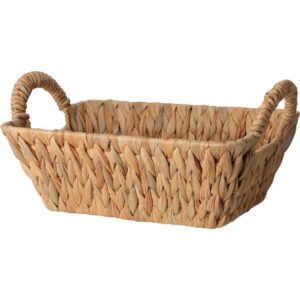 CESTA CON ASAS 30X20X11CM - KOOPMAN Colección BASKETWARE
