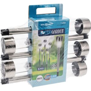 SET 5 LAMPARAS SOLARES - KOOPMAN Colección LAMPARA