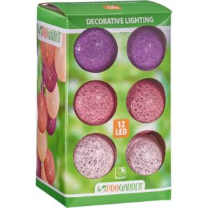 GUIRNALDA LED DECORATIVA COLORES PASTEL - KOOPMAN Colección ILUMINACION
