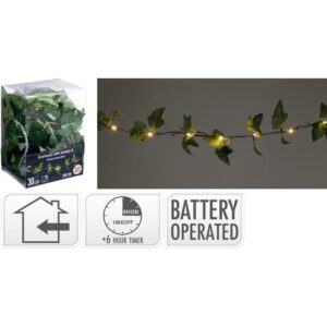 GUIRLANDA ENREDADERA CON LED - KOOPMAN Colección ILUMINACION