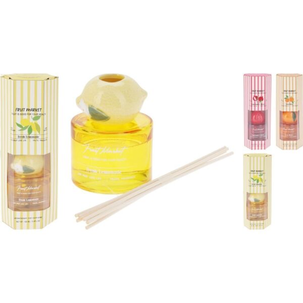 MIKADO FRUITS FRAGANCIAS FRUTALES SURTIDAS 100ML - KOOPMAN Colección FARMACIA/PRODUCTO GENERICO