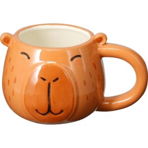 TAZA CAPYBARA - KOOPMAN Colección HOUSEHOLD PORCELAIN