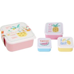 SET 3 FIAMBRERAS FRUTAS SURTIDAS - KOOPMAN Colección HOUSEHOLD PLASTICS