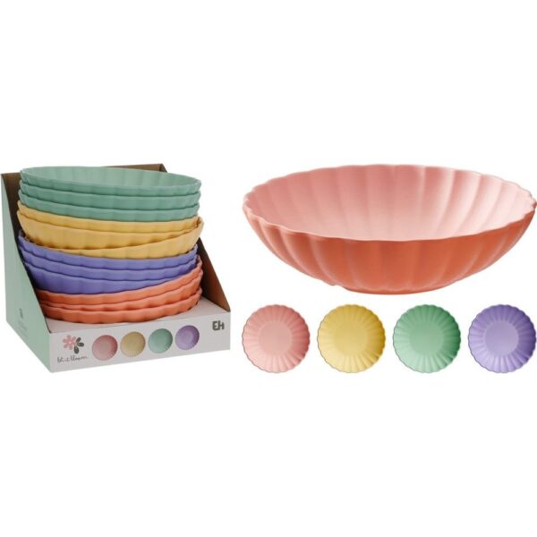 BOWL MELAMINA 880ML COLORES SURTIDOS - KOOPMAN Colección HOUSEHOLD PLASTICS