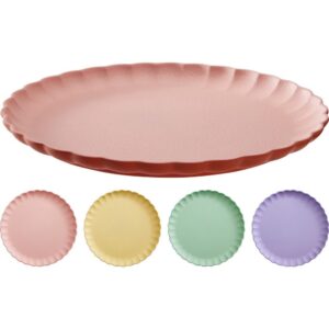 PLATO MELAMINA COLORES SURTIDOS 276X276X23MM - KOOPMAN Colección HOUSEHOLD PLASTICS