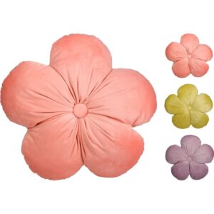 COJIN FLOR 40CM COLORES SURTIDOS - KOOPMAN Colección DECORATION