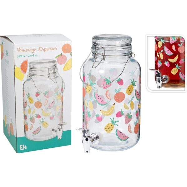 DISPENSADOR DE BEBIDAS FRUITS - KOOPMAN Colección SERVICIO MESA