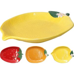 PLATO 25X18CM FRUTAS SURTIDOS - KOOPMAN Colección SERVICIO MESA