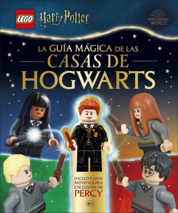 LEGO HARRY POTTER LA GUIA MAGICA DE LAS CASAS DE HOGWARTS - DK - DK