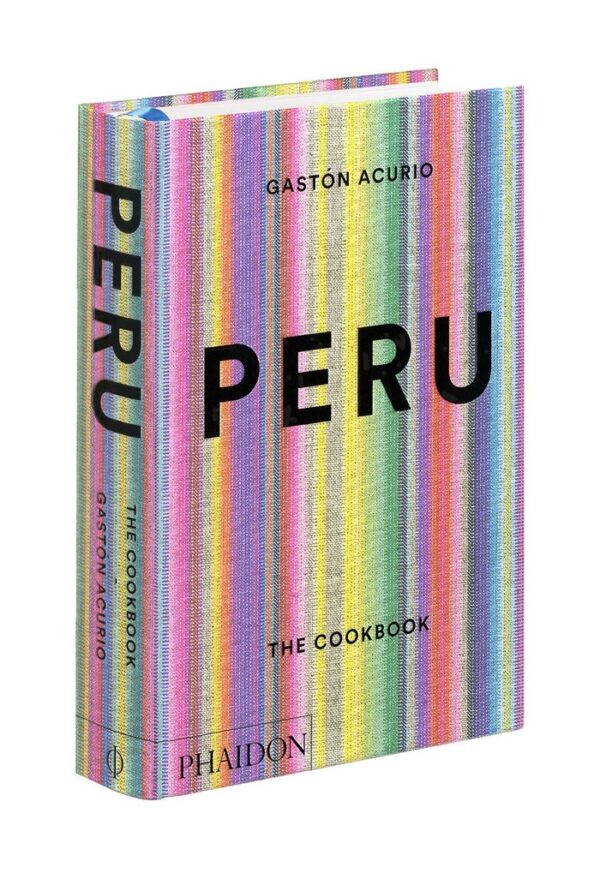 PERU THE COOKBOOK - ACURIO,GASTON - PHAIDON INGLES