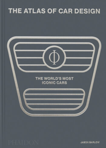 THE ATLAS OF CAR DESIGN - BARLOW,JASON/BERK,BRETT/BIRD,GUY - PHAIDON INGLES