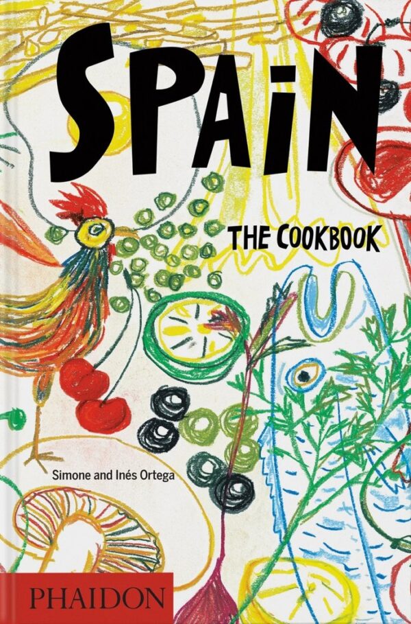 SPAIN THE COOKBOOK - ADRIA,FERRAN/MARISCAL,JAVIER/ORTEGA,I - PHAIDON INGLES